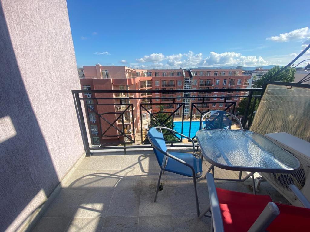 Rainbow 3 - Apartament Appartement Sunny Beach Buitenkant foto