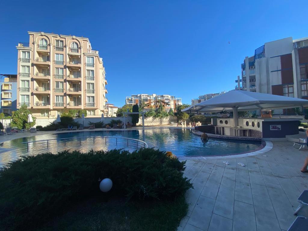 Rainbow 3 - Apartament Appartement Sunny Beach Buitenkant foto