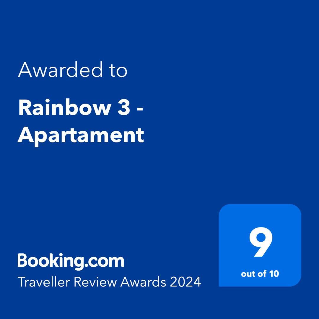 Rainbow 3 - Apartament Appartement Sunny Beach Buitenkant foto